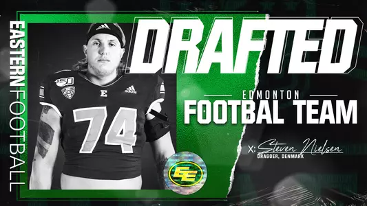 Steven Nielsen Taken No. 2 in CFL Global Draft