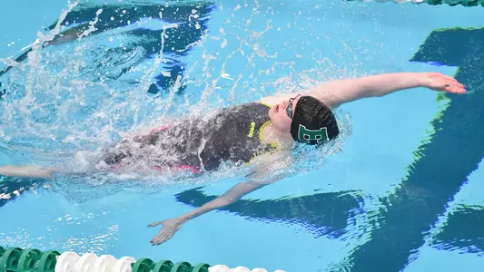 Ali Staver at MAC Championships