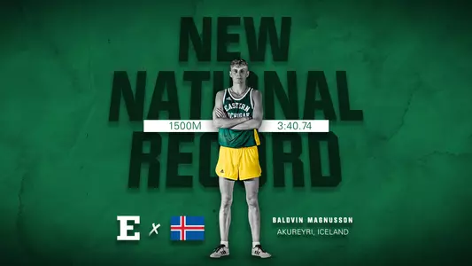 Baldvin Magnusson 1500m