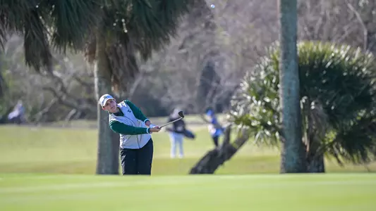 during the Benbow Invitational golf tournament, Monday, March 8, 2021, in Jacksonville, Fla. (Phelan M. Ebenhack/Walt Middleton Photography)