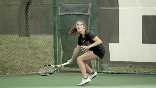 Emma-Lou action shot
