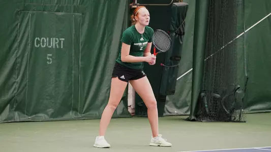 Grace Whitney action shot