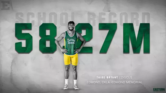 Taige Bryant Discus School Record