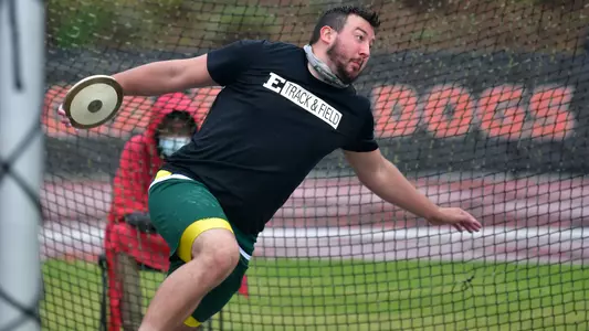 Zach Harkey Discus PR