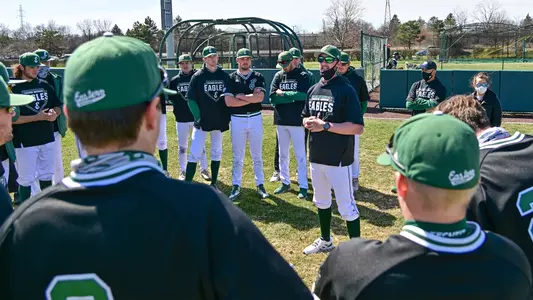 Baseball Pregame Huddle