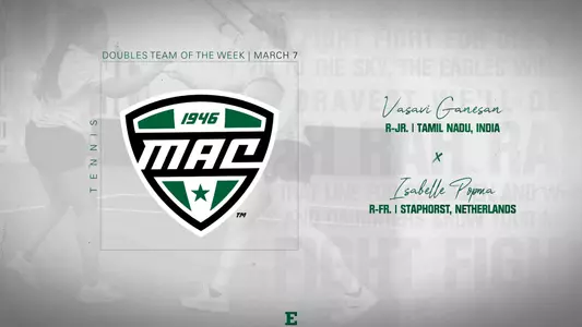 Doubles team of the week graphic