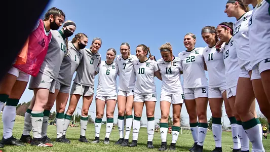 Soccer Huddle vs. NIU