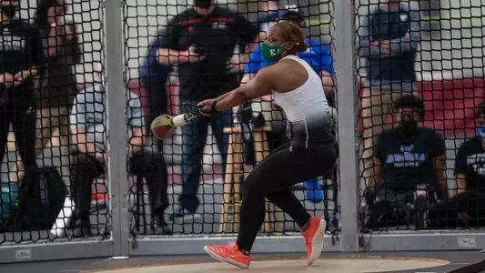 Ariel Floyd MAC Indoor Championships