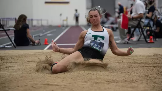 Brenna Cavanaugh MAC Indoor Championships
