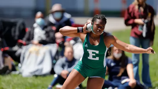 Kadian Clarke MAC Outdoor Championships