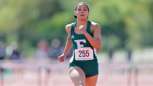 Tiffany Cernej-Garcia MAC Outdoor Championships