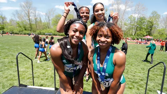 Brittni Mason MAC Outdoor Championships