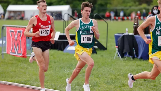 Chris Devaney MAC Outdoor Championships
