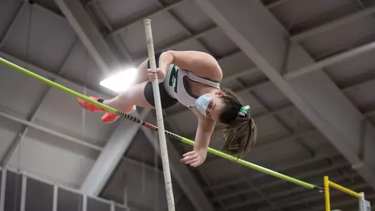 Graysen Simmons MAC Indoor Championships