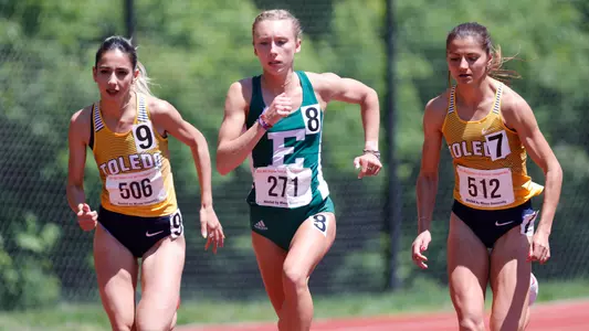 Lexi Seifert MAC Outdoor Championships