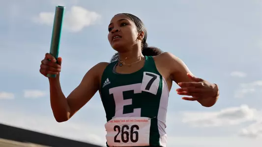 Micah Johnston MAC Outdoor Championships Relay