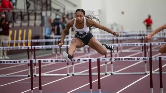 Morgan Iverson MAC Indoor Championships