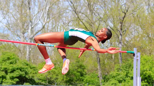 Quintella Johnson MAC Outdoor Championships