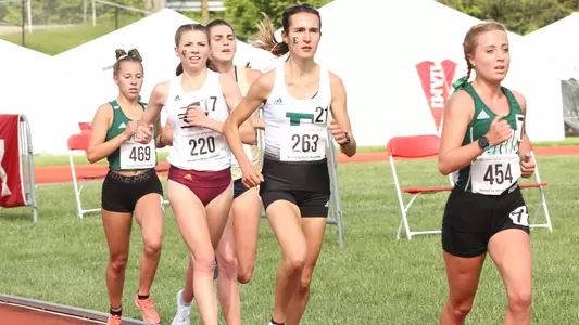 Sofia Ivanko MAC Outdoor Championships