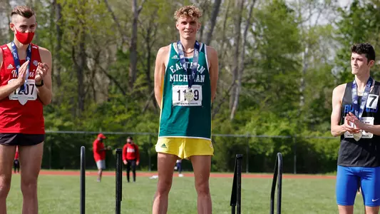 Baldvin Magnusson 5000m Podium