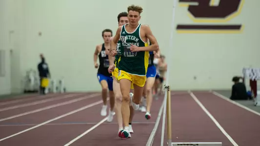 Baldvin Magnusson MAC Indoor Championships