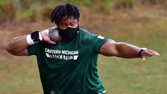 Chukwusom Enekwechi MAC Outdoor Championships
