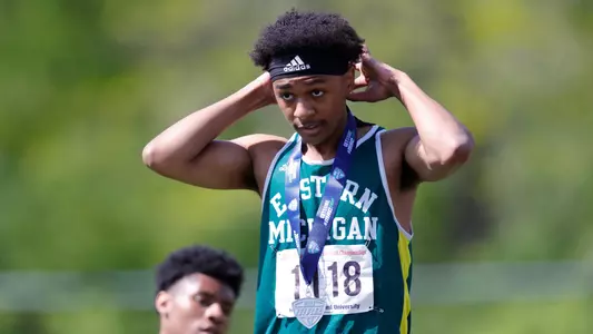 Dante Lander MAC Outdoor Championships