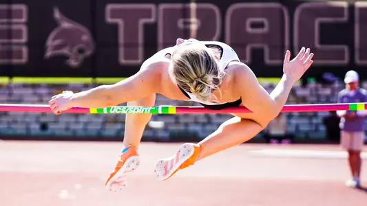 Gianna Salzbrunn High Jump