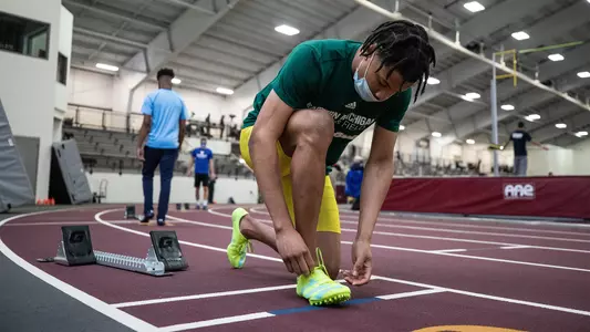 Kaleb Simpspn MAC Indoor Championships