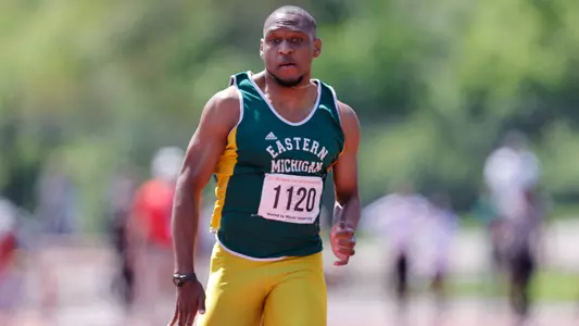 Kyle Martin MAC Outdoor Championships