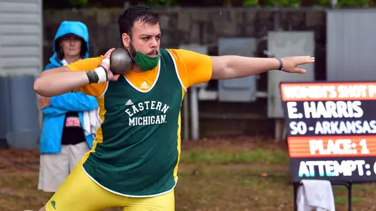 Omar Ibrahim Shot Put