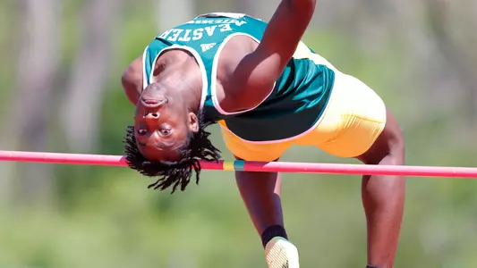 Ousman Kamara MAC Outdoor Championships