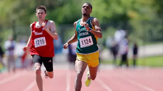 Richie Sadler 400m Dash