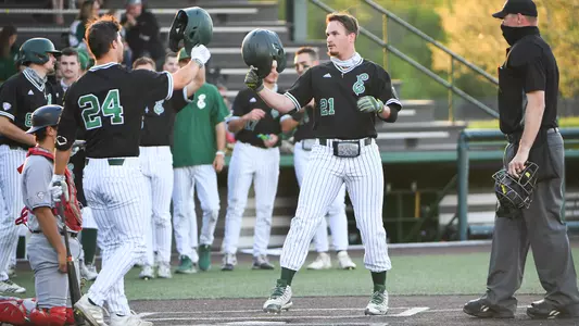Christian Bault Home Run vs NIU