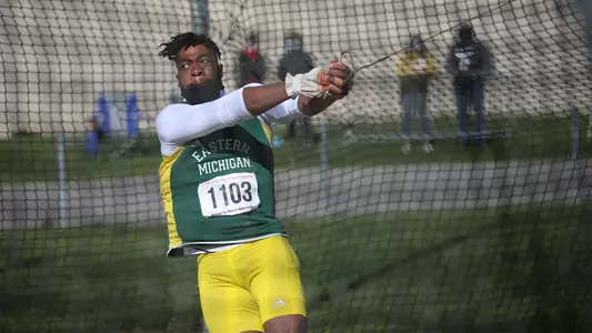 Taige Bryant HT MAC Outdoor Championships