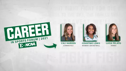 NCAA Career in Sports Forum graphic