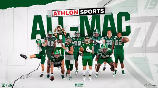 Football Places 11 on Athlon All-MAC Preseason Teams