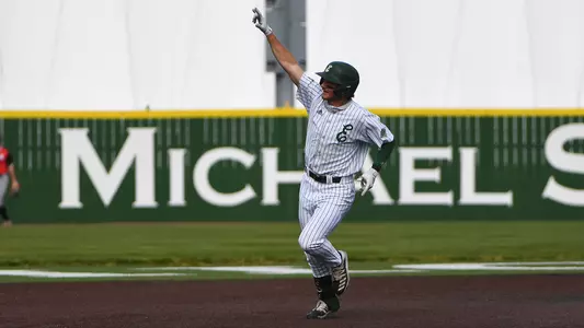 Taylor Hopkins Home Run Trot