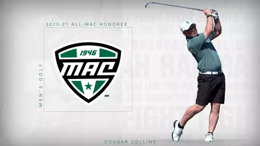 Cougar Collins Earns Second Team All-MAC Honors