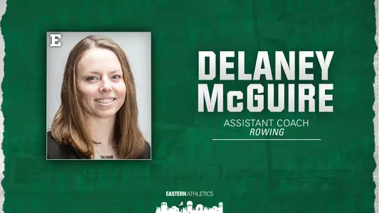 Delaney McGuire Returns as an Assistant Rowing Coach
