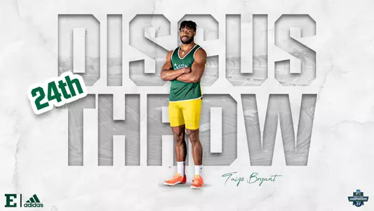 Taige Bryant Discus Throw NCAA Graphic