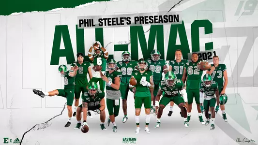 Football Places 13 on Phil Steele's Preseason Teams