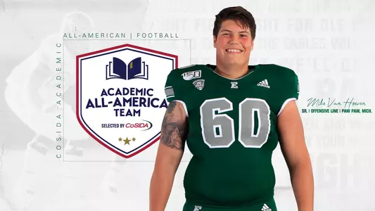 Van Hoeven CoSIDA All-American