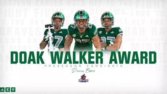 Darius Boone Jr. Named to Doak Walker Award Watch List