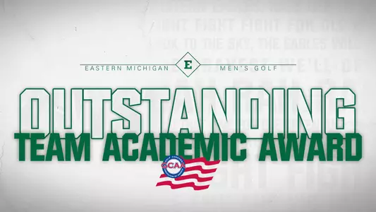 MGolf Outstanding Academic