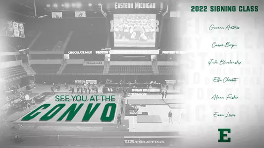 Gymnastics signees 2022