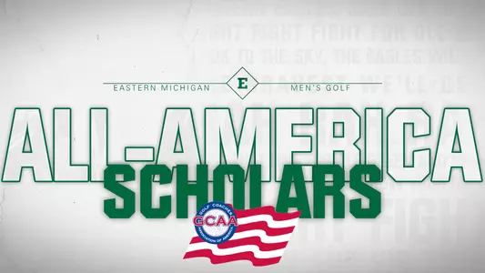 Four Eagles Named Srixon/Cleveland Golf All-America Scholars