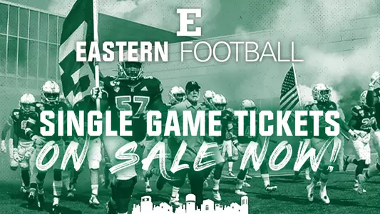 Single Game Football Tickets are ON SALE NOW!