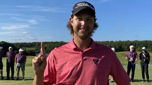 Former EMU Men’s Golfer Michael Blair Wins PGA Canada’s Mackenzie Tour Event