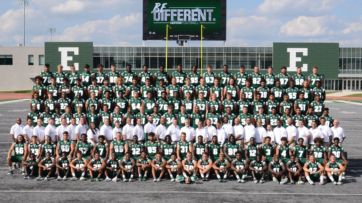 2021 EMU Football Team